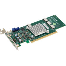 Supermicro Kontroler SuperMicro PCIe 3.0 x16 - 4x OCuLink (AOC-SLG3-4E4T)