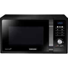 Samsung Kuchenka mikrofalowa Samsung MG23F301TAK/BA (800W; 23l; kolor czarny)