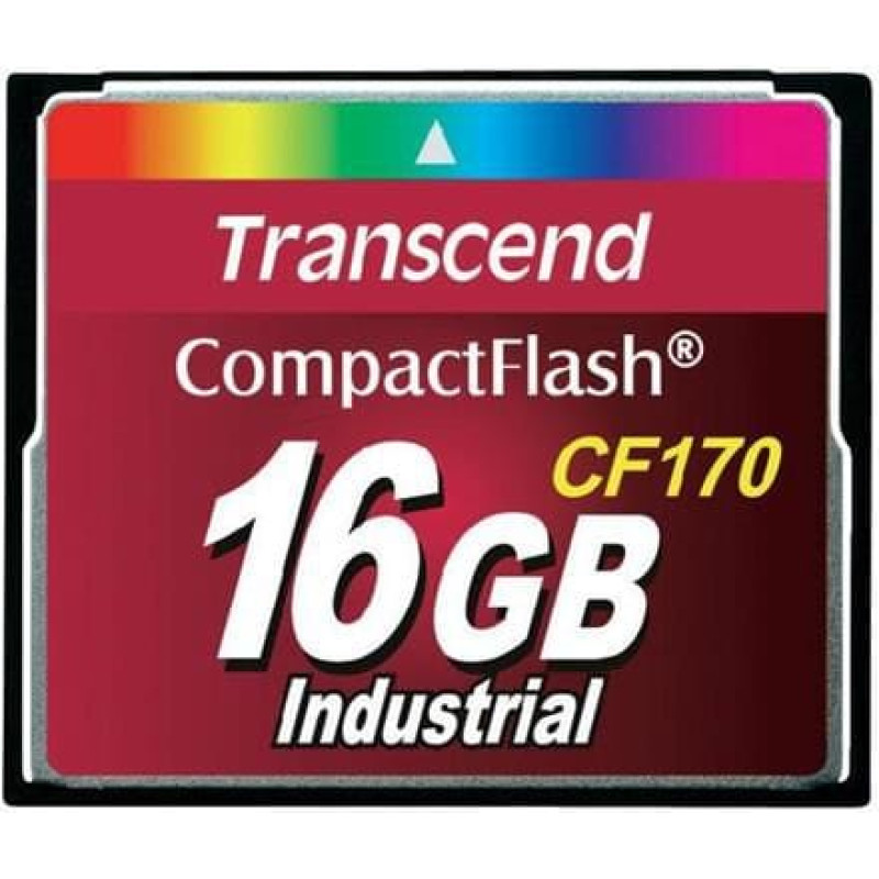 Transcend Karta Transcend CF170 Compact Flash 16 GB  (TS16GCF170)