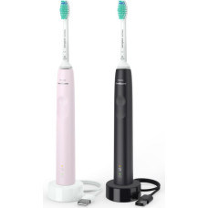 Philips 3000 series Sonic technology Sonic electric toothbrush