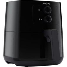 Philips Essential HD9200/90 fryer Single 4.1 L Stand-alone 1400 W Hot air fryer Black