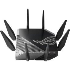 Asus GT-AXE11000 wireless router Gigabit Ethernet Tri-band (2.4 GHz / 5 GHz / 6 GHz) Black