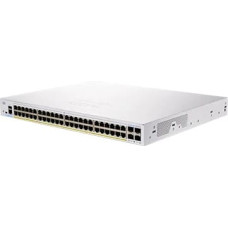 Cisco CBS250-48PP-4G-EU network switch Managed L2/L3 Gigabit Ethernet (10/100/1000) Silver