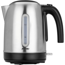 MPM MCZ-102M electric kettle 1.7 L 2200 W Black, Stainless steel