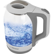 Esperanza EKK025W Electric kettle 1.7 L White, Multicolor 1500 W