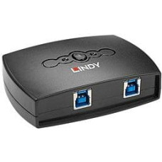 Lindy VIDEO SWITCH USB3 2PORT/43141