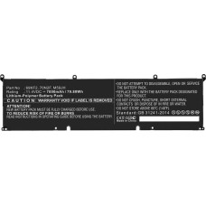 Coreparts Bateria CoreParts Laptop Battery for DELL