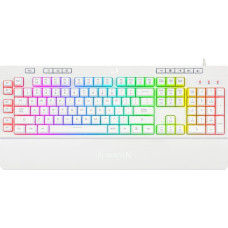 Redragon Klawiatura Redragon K512W-RGB Shiva White Gaming Keyboard