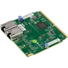 Supermicro Adap Supermicro SIOM 2x RJ45 GbE AOC-MGP-I2M