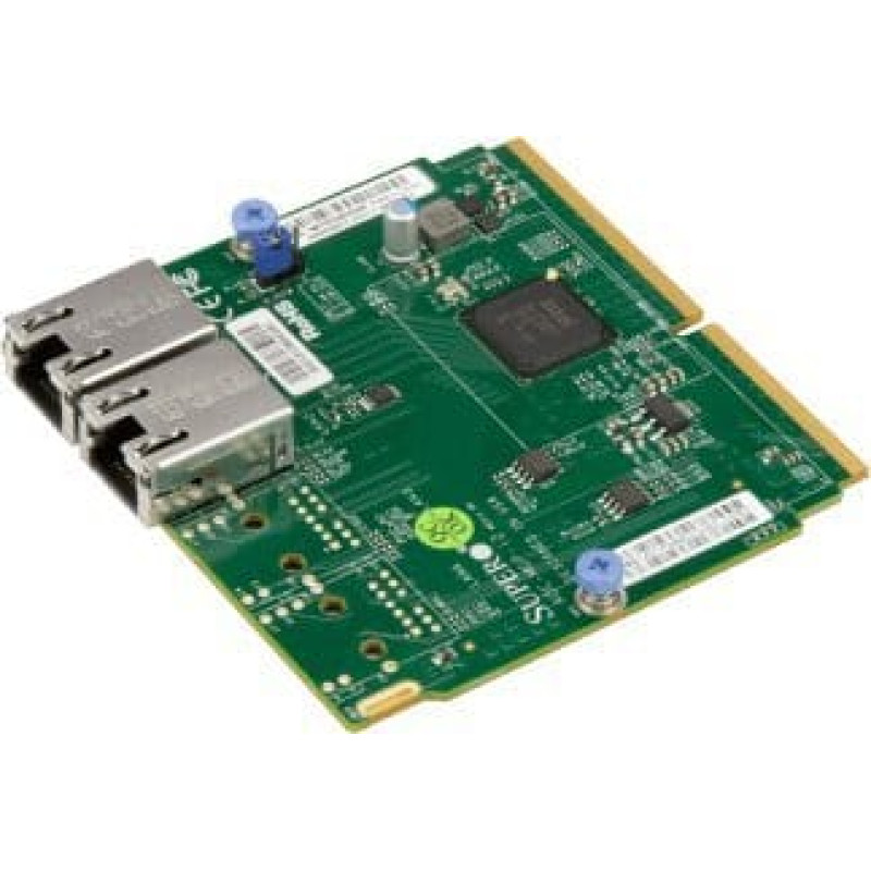 Supermicro Adap Supermicro SIOM 2x RJ45 GbE AOC-MGP-I2M