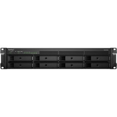 Synology RackStation RS1221RP+ NAS/storage server Rack (2U) Ethernet LAN Black V1500B