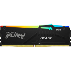 Kingston Fury Pamięć Kingston Fury Beast RGB, DDR5, 32 GB, 5600MHz, CL40 (KF556C40BBA-32)