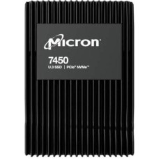 Micron Dysk serwerowy Micron SSD|MICRON|SSD series 7450 PRO|1.92TB|PCIE|NVMe|NAND flash technology TLC|Write speed 2700 MBytes/sec|Read speed 6800 MBytes/sec|Form Factor U.3|TBW 3500 TB|MTFDKCC1T9TFR-1BC1ZABYY