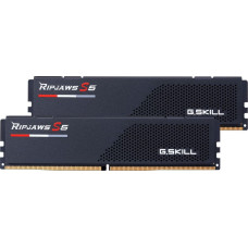 G.skill DIMM 64 GB DDR5-5600 (2x 32 GB) Dual-Kit (schwarz, F5-5600J3036D32GX2-RS5K, Ripjaws S5, INTEL XMP)