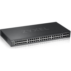 Zyxel GS2220-50-EU0101F network switch Managed L2 Gigabit Ethernet (10/100/1000) Black