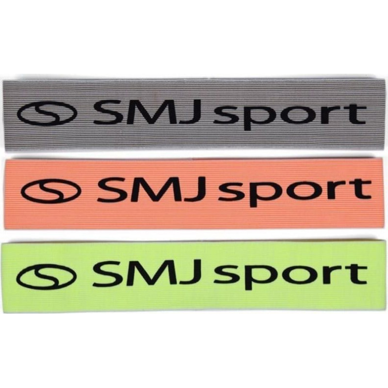 Smj Sport Mini Band EX004 Set różne poziomy oporu w zestawie wielokolorowy 3 szt.