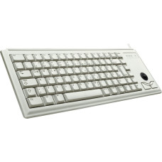 Cherry Slim Line G84-4400 (beige, US-Layout, Cherry Mechanisch, integr. Trackball)