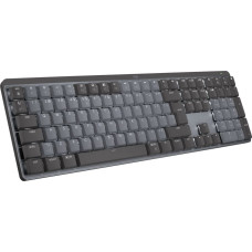 Logitech Klawiatura Logitech MX Mechanical Bezprzewodowa Grafitowa US (920-010757)