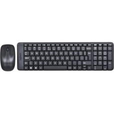 Logitech MK220 keyboard RF Wireless QWERTY International EER Black