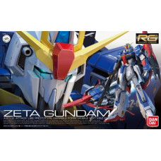 Bandai RG 1/144 ZETA GUNDAM BL