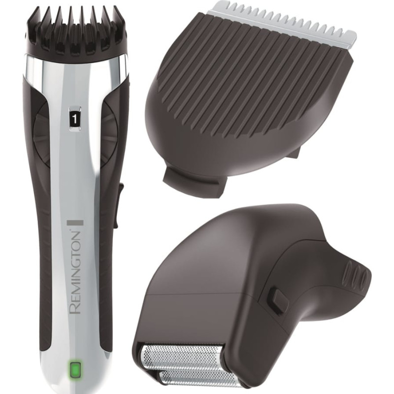 Remington BHT2000A body groomer/shaver Black,Silver