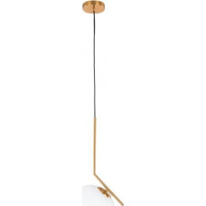 Italux Lampa wisząca Italux Mondo minimalistyczna klasyczna biały  (MDE648/1)