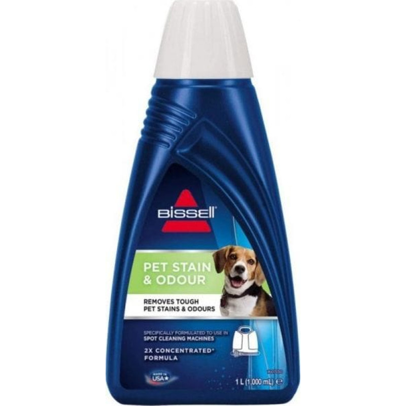 Bissell Bissell Pet Stain & Odour formula for spot cleaning 1000 ml, 1 pc(s)