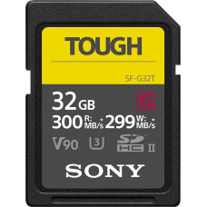 Sony Karta Sony SF-G Tough SDHC 32 GB Class 10 UHS-II U3 V90 (SF-G32T/T1)