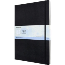 Moleskine Notes Art Watercolour MOLESKINE A3 (29,7x42cm), 60 stron, czarny