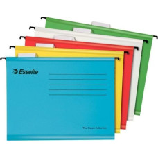 Esselte Teczki zawieszane Esselte Classic A4, kolory mix, 10 szt. 93042