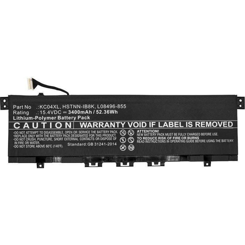 Coreparts Bateria CoreParts Laptop Battery for HP