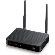 Zyxel LTE3301-PLUS wireless router Gigabit Ethernet Dual-band (2.4 GHz / 5 GHz) 4G Black