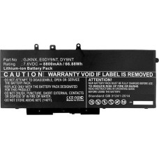 Coreparts Bateria CoreParts Laptop Battery for Dell