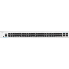 Cisco CBS350-48T-4X-EU network switch Managed L2/L3 Gigabit Ethernet (10/100/1000) Silver