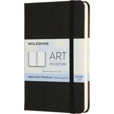 Moleskine Notes Art Watercolour MOLESKINE P (9x14cm), 60 stron, czarny