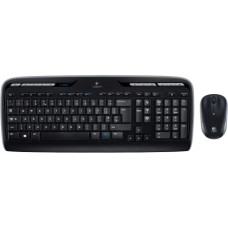 Logitech MK330 keyboard RF Wireless QWERTY US International Black