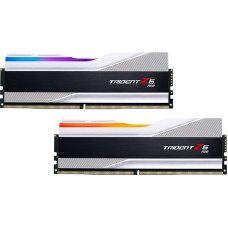 G.skill DIMM 32 GB DDR5-6000 (2x 16 GB) Dual-Kit (silber, F5-6000J3040F16GX2-TZ5RS, Trident Z5 RGB, INTEL XMP)