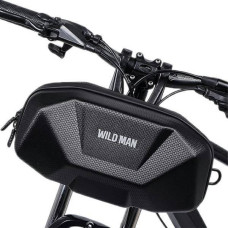 Wildman Torba na ramę roweru WILDMAN X9 uchwyt rowerowy czarna/black