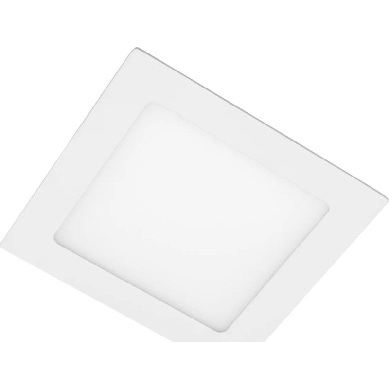 GTV Oprawa LED MATIS PLUS typu downlight,IP44,13W,1020lm,AC220-240V,50/60Hz,120,3000K,wpuszczana,biały