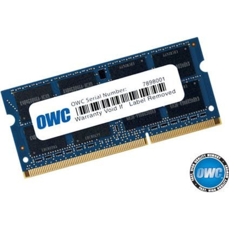 OWC Pamięć dedykowana OWC DDR3, 8 GB, 1867 MHz, CL11  (OWC1867DDR3S8GB)