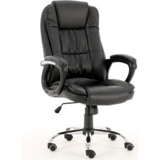 Top E Shop Topeshop FOTEL IDOL CZARNY office/computer chair