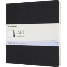 Moleskine Art Sketch Pad Album MOLESKINE Square (19x19 cm), 48 stron, czarny