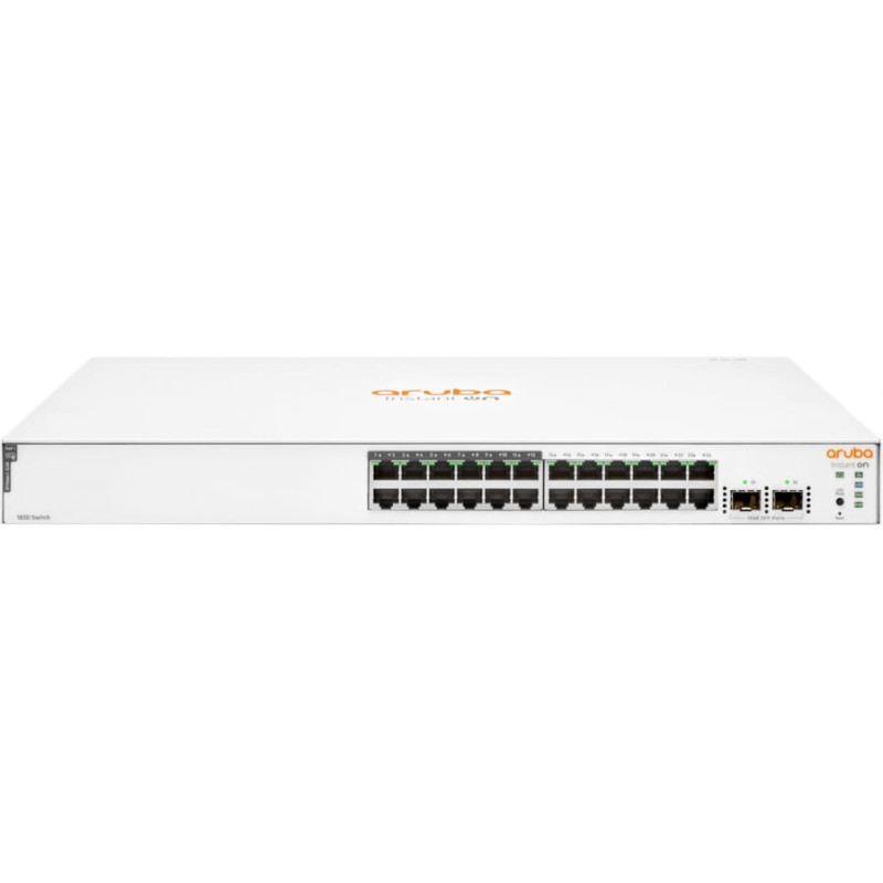 HPE Switch HPE Switch Instant On 1830 PoE 24x1GbE JL813A