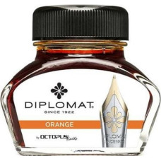 Diplomat atrament Diplo Octopus szklanka 30 ml pomarańczowy