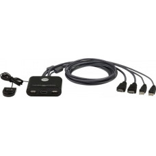 Aten Switch Aten Przełącznik 2 portowy USB VGA FHD HDMI KVM Switch