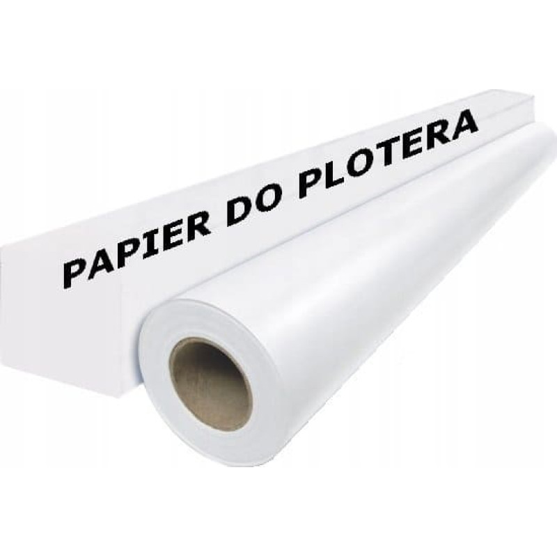 Eprimo Papier do plotera 1067mm x50m 80g EPRIMO Atramentowy e10675080A gilza 50mm