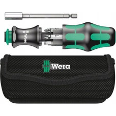 Wera Wera Kraftform Kompakt 28 B - Combination screwdriver with 6 bits with pocket