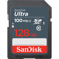 Sandisk Ultra memory card 128 GB SDXC UHS-I