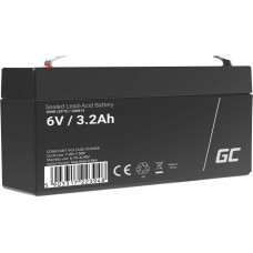 Green Cell AGM14 UPS battery Sealed Lead Acid (VRLA) 6 V 3.2 Ah