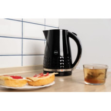 Eldom C270C OSS kettle, 1.7 l capacity, 2150 W power, black